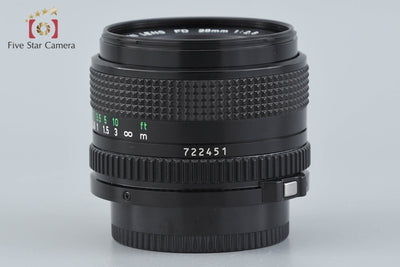 【中古】Canon キヤノン New FD 28mm f/2.8