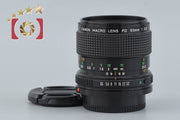 【中古】Canon キヤノン New FD 50mm f/3.5 MACRO