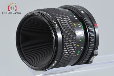 【中古】Canon キヤノン New FD 50mm f/3.5 MACRO