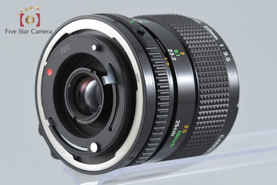 【中古】Canon キヤノン New FD 50mm f/3.5 MACRO