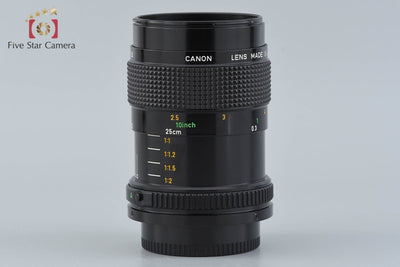 【中古】Canon キヤノン New FD 50mm f/3.5 MACRO