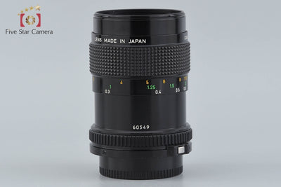 【中古】Canon キヤノン New FD 50mm f/3.5 MACRO