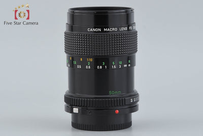 【中古】Canon キヤノン New FD 50mm f/3.5 MACRO
