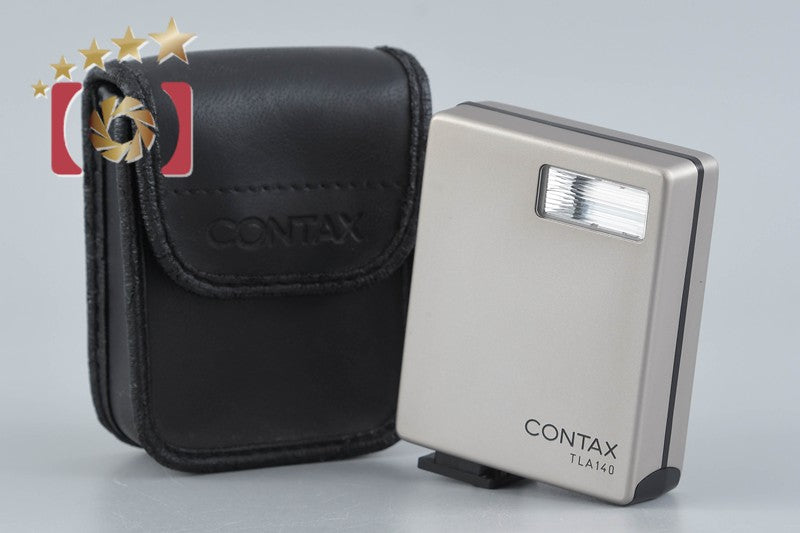 中古】CONTAX コンタックス TLA 140 フラッシュ – Five Star Camera