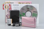 【中古】FUJIFILM 富士フイルム FINEPIX Z800EXR ピンク コンパクトデジタルカメラ 元箱付き