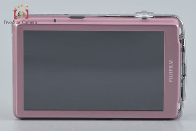 【中古】FUJIFILM 富士フイルム FINEPIX Z800EXR ピンク コンパクトデジタルカメラ 元箱付き