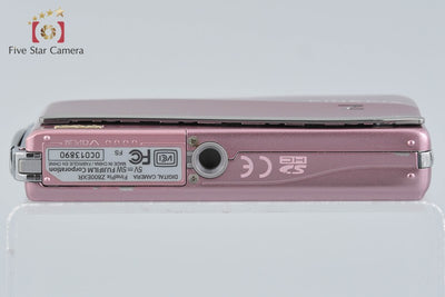 【中古】FUJIFILM 富士フイルム FINEPIX Z800EXR ピンク コンパクトデジタルカメラ 元箱付き