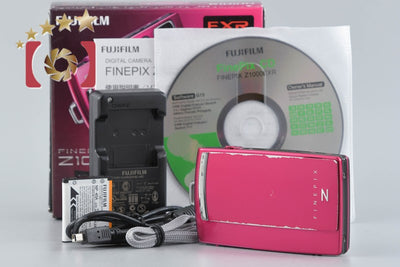 【中古】FUJIFILM 富士フイルム FINEPIX Z1000EXR ピンク コンパクトデジタルカメラ 元箱付き