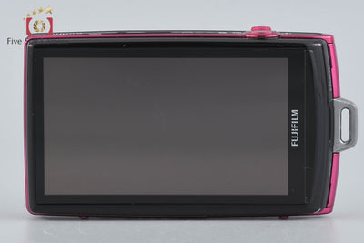 【中古】FUJIFILM 富士フイルム FINEPIX Z1000EXR ピンク コンパクトデジタルカメラ 元箱付き