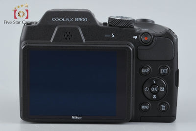 【中古】Nikon ニコン COOLPIX B500 ブラック コンパクトデジタルカメラ