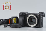 【中古】SONY ソニー α6400 ILCE-6400 ブラック ミラーレス一眼カメラ
