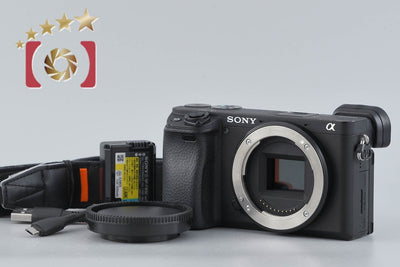 【中古】SONY ソニー α6400 ILCE-6400 ブラック ミラーレス一眼カメラ