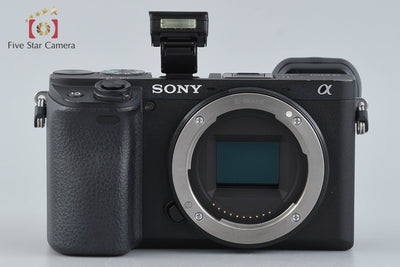 【中古】SONY ソニー α6400 ILCE-6400 ブラック ミラーレス一眼カメラ