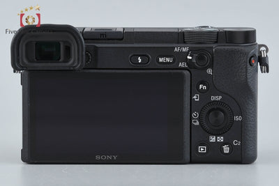 【中古】SONY ソニー α6400 ILCE-6400 ブラック ミラーレス一眼カメラ