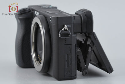 【中古】SONY ソニー α6400 ILCE-6400 ブラック ミラーレス一眼カメラ