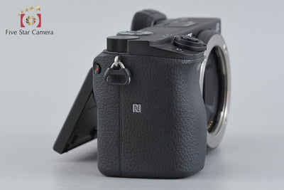 【中古】SONY ソニー α6400 ILCE-6400 ブラック ミラーレス一眼カメラ