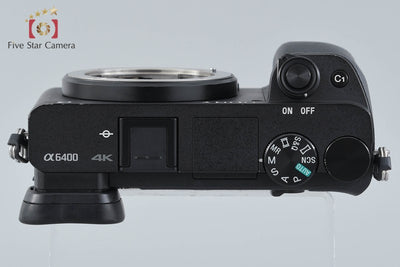 【中古】SONY ソニー α6400 ILCE-6400 ブラック ミラーレス一眼カメラ