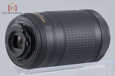 【中古】Nikon ニコン AF-P DX NIKKOR 70-300mm f/4.5-6.3 G ED VR