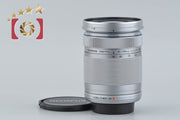 【中古】OLYMPUS オリンパス M.ZUIKO DIGITAL ED 40-150mm f/4-5.6 R シルバー