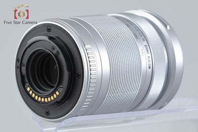 【中古】OLYMPUS オリンパス M.ZUIKO DIGITAL ED 40-150mm f/4-5.6 R シルバー