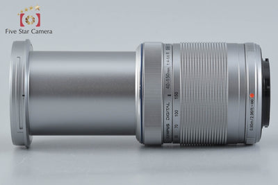 【中古】OLYMPUS オリンパス M.ZUIKO DIGITAL ED 40-150mm f/4-5.6 R シルバー