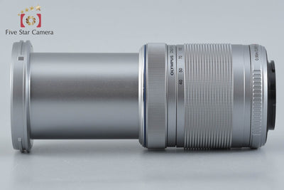 【中古】OLYMPUS オリンパス M.ZUIKO DIGITAL ED 40-150mm f/4-5.6 R シルバー