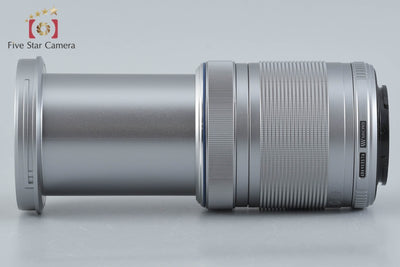 【中古】OLYMPUS オリンパス M.ZUIKO DIGITAL ED 40-150mm f/4-5.6 R シルバー