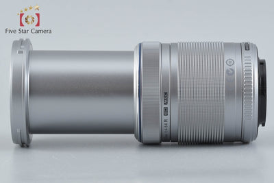 【中古】OLYMPUS オリンパス M.ZUIKO DIGITAL ED 40-150mm f/4-5.6 R シルバー