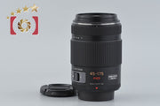 【中古】Panasonic パナソニック LUMIX G X VARIO 45-175mm f/4-5.6 ASPH. POWER O.I.S. H-PS45175 ブラック
