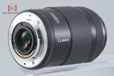 【中古】Panasonic パナソニック LUMIX G X VARIO 45-175mm f/4-5.6 ASPH. POWER O.I.S. H-PS45175 ブラック