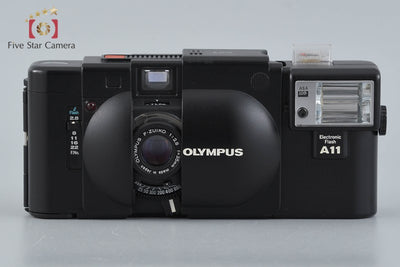【中古】OLYMPUS オリンパス XA ブラック コンパクトフィルムカメラ