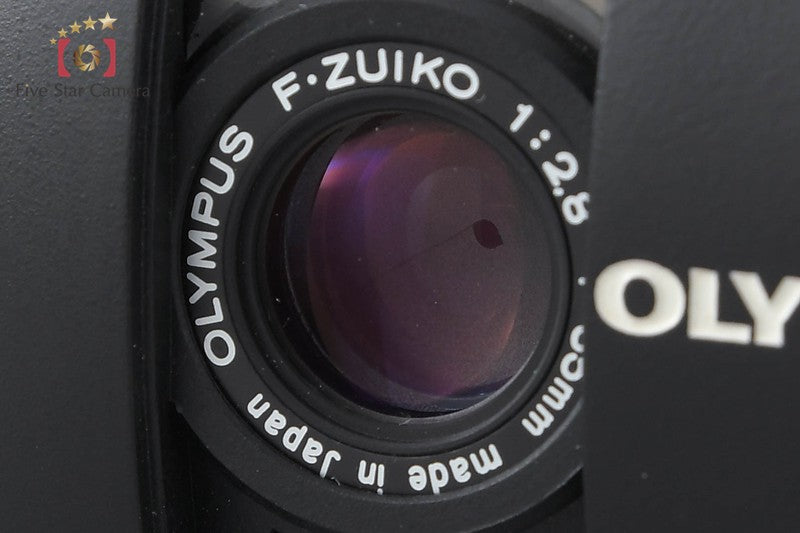 中古】OLYMPUS オリンパス XA ブラック コンパクトフィルムカメラ