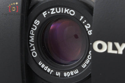 【中古】OLYMPUS オリンパス XA ブラック コンパクトフィルムカメラ