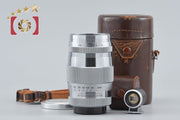 【中古】Canon キヤノン 85mm f/1.9 L39 ライカスクリューマウント 85mm ビューファインダー付属