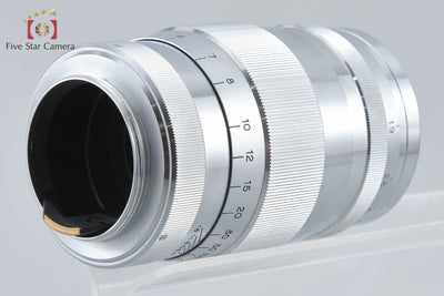 【中古】Canon キヤノン 85mm f/1.9 L39 ライカスクリューマウント 85mm ビューファインダー付属