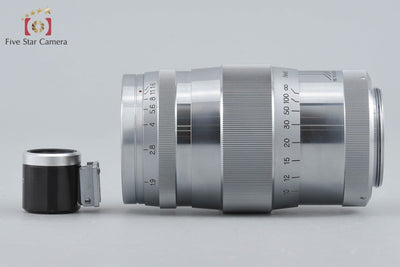 【中古】Canon キヤノン 85mm f/1.9 L39 ライカスクリューマウント 85mm ビューファインダー付属