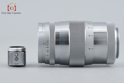 【中古】Canon キヤノン 85mm f/1.9 L39 ライカスクリューマウント 85mm ビューファインダー付属