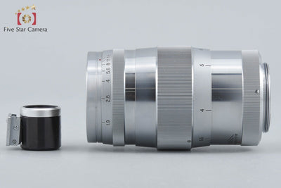 【中古】Canon キヤノン 85mm f/1.9 L39 ライカスクリューマウント 85mm ビューファインダー付属