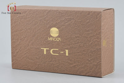 【中古】MINOLTA ミノルタ TC-1 コンパクトフィルムカメラ 元箱付き