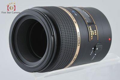 【中古】TAMRON タムロン 272E SP AF 90mm f/2.8 Di MACRO キヤノン用