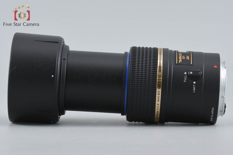 中古】TAMRON タムロン 272E SP AF 90mm f/2.8 Di MACRO キヤノン用