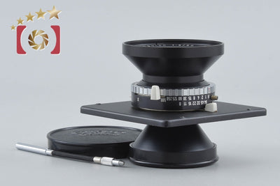 【中古】Schneider シュナイダー SUPER-ANGULON 90mm f/8 HORSEMAN レンズボード