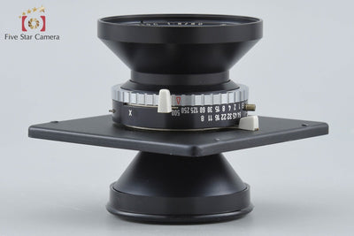 【中古】Schneider シュナイダー SUPER-ANGULON 90mm f/8 HORSEMAN レンズボード