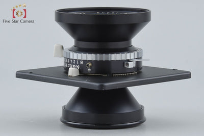 【中古】Schneider シュナイダー SUPER-ANGULON 90mm f/8 HORSEMAN レンズボード