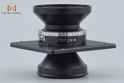 【中古】Schneider シュナイダー SUPER-ANGULON 90mm f/8 HORSEMAN レンズボード