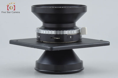 【中古】Schneider シュナイダー SUPER-ANGULON 90mm f/8 HORSEMAN レンズボード