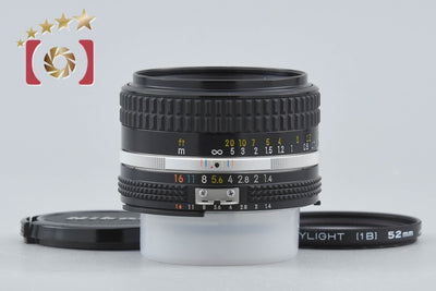 【中古】Nikon ニコン Ai-S NIKKOR 50mm f/1.4