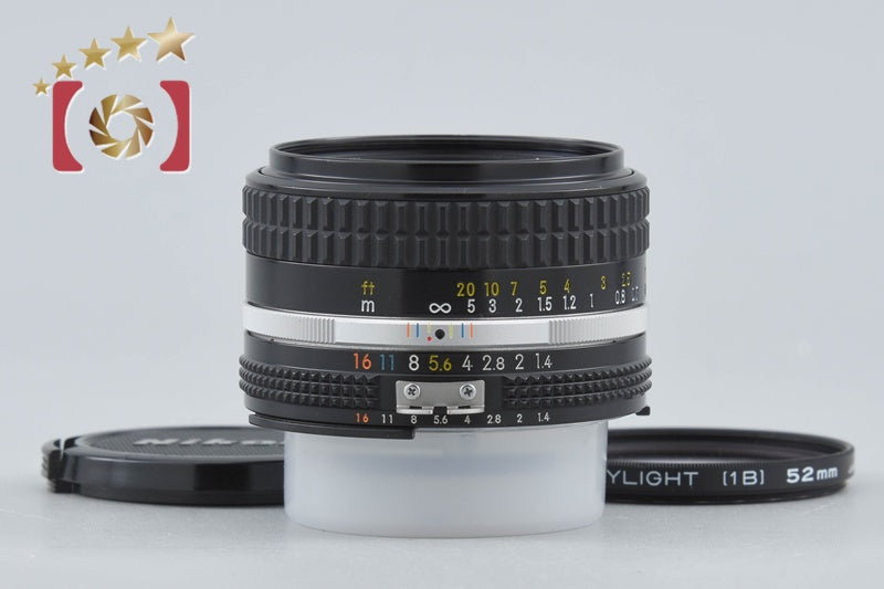 【中古】Nikon ニコン Ai-S NIKKOR 50mm f/1.4