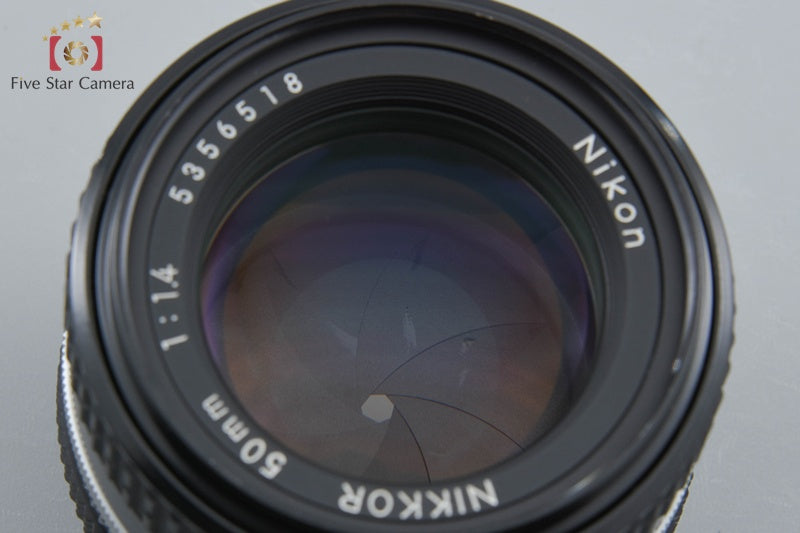 中古】Nikon ニコン Ai-S NIKKOR 50mm f/1.4 – Five Star Camera