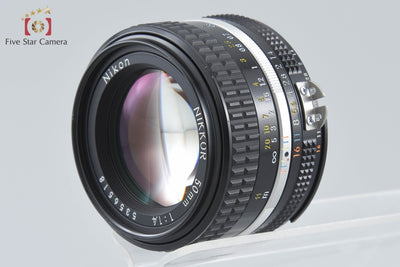 【中古】Nikon ニコン Ai-S NIKKOR 50mm f/1.4